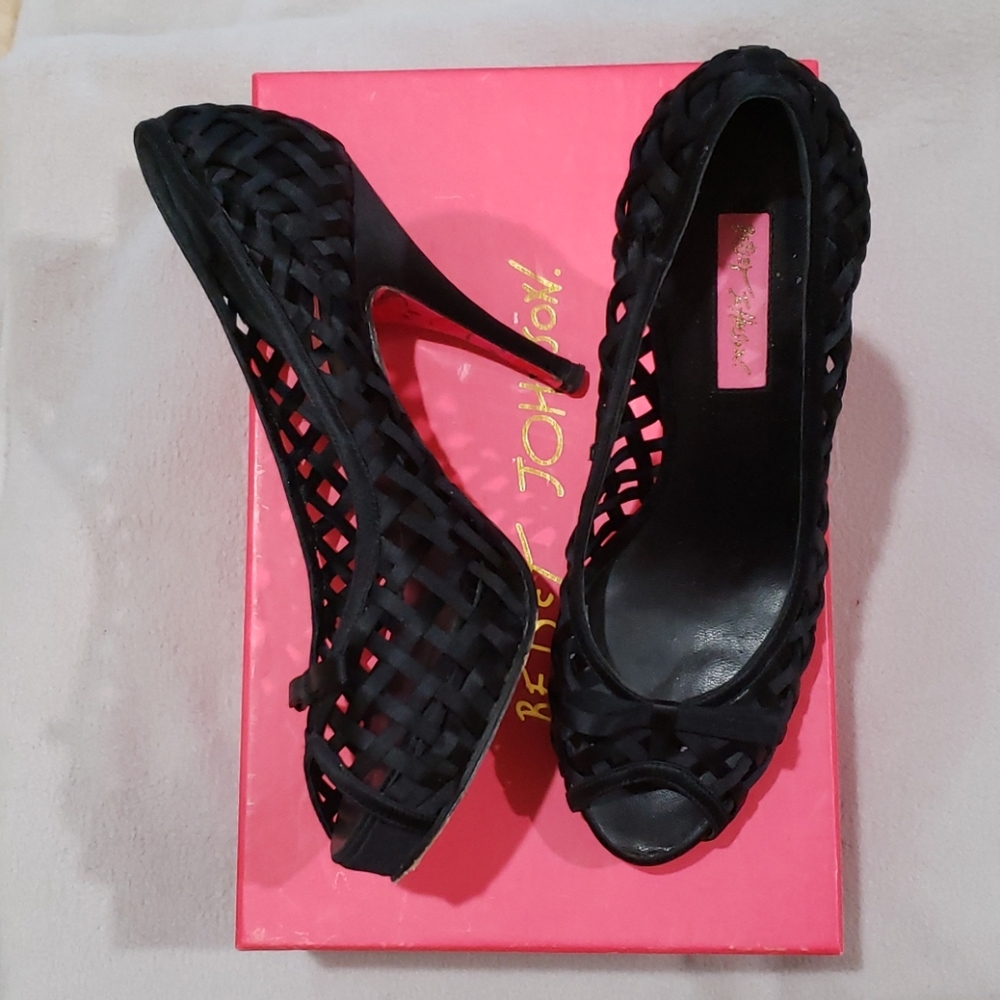 Betsy johnson heels